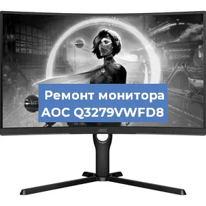 Замена конденсаторов на мониторе AOC Q3279VWFD8 в Красноярске